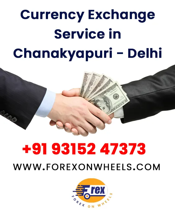 Money Changer in Chanakyapuri