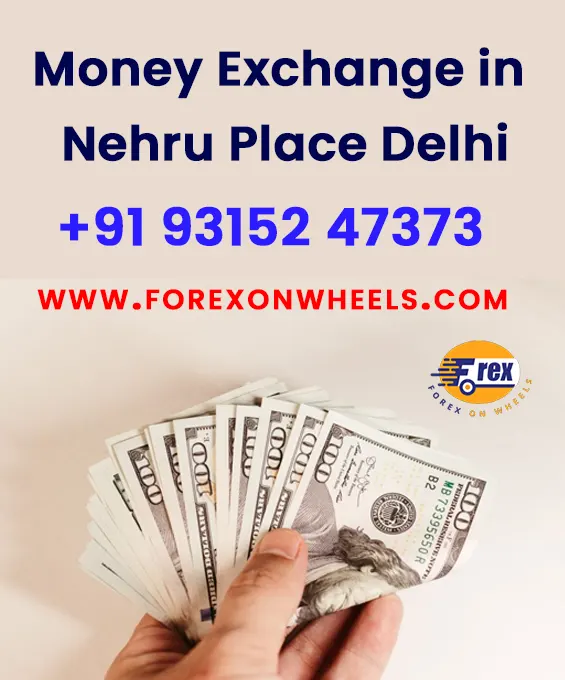 Money Exchange in Nehru Place