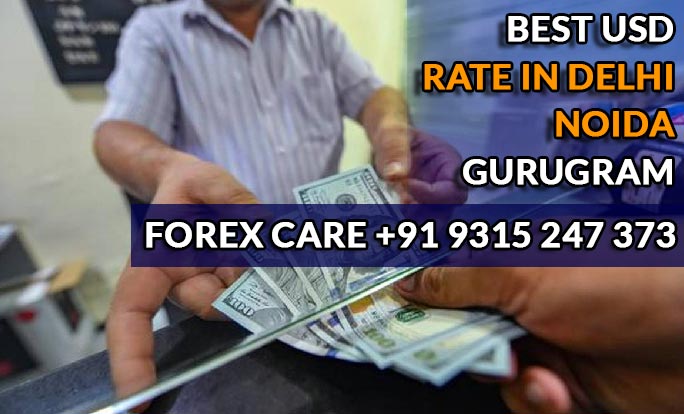 Best USD Rate in Delhi, Noida & Gurugram