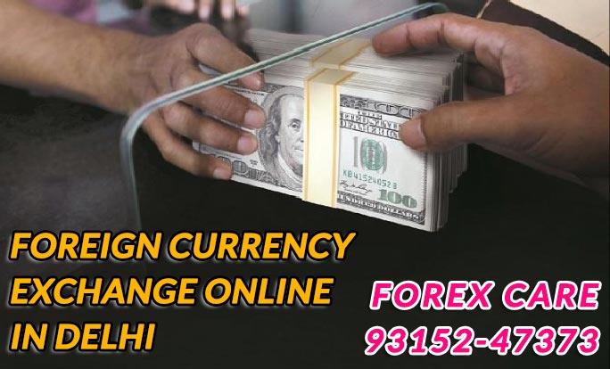 Best dollar exchange rate in Delhi